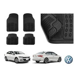 Kit Tapetes 4 Piezas Volkswagen Virtus 2020 Acc May Orig