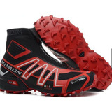 Tenis Senderismo Impermeables Salomon Tallas #25-30