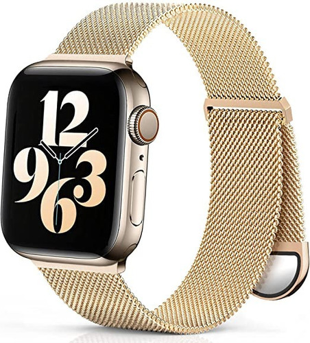 Malla Metálica Para Apple Watch 38mm 40mm 42mm 44mm