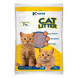 Arena Para Gato Cat Litter Aglutinante 7 Kg