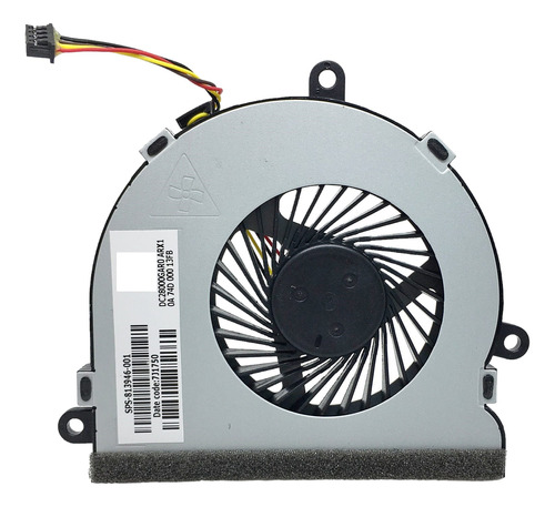 Ventilador Hp 15-bd 15-be 15-bf Ksb05105hk5 Dc28000gad0 V7