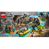 Set De Construcción Lego T-rex Vs Dinosaurio Robótico