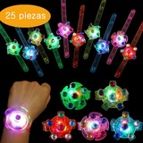 25 Uds Pulsera Led Parpadeante Decoración De Regalo De