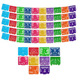 Pancartas De Fiesta Mexicana (paquete De 5 - 10 Diseños De B