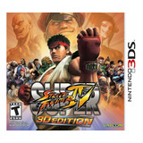 Super Street Fighter Iv 3d Edition Usado Nintendo 3ds Vdgmrs