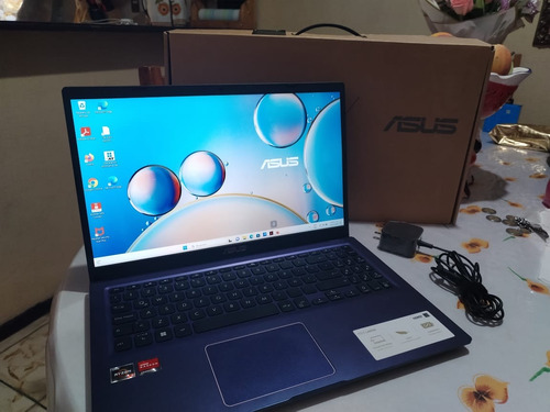 Laptop  Asus D515da Azul 15.6 , Amd Ryzen 3 3250u   