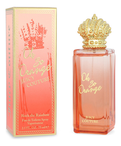Juicy Couture Oh So Orange 75 Ml Edt Spray - Mujer