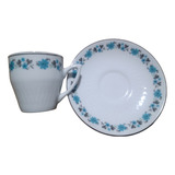 Set De 12 Tazas Y 12 Platos De Café .porcelana China.