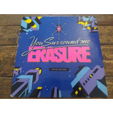 Erasure You Surround Me Vinilo 12 Uk 1989 Supernature