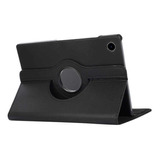 Funda Giratoria Para Galaxy Tab A8 10.5 Sm-x200 /x205 Negro