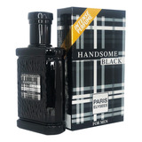 Perfume Handsome Black - Original + Lacrado