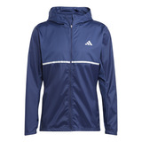 Campera adidas Own The Run Hombre En Azul | Stock Center