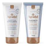 Kit Sabonete Esfoliante Facial  E Sabonete  Facial Agradal