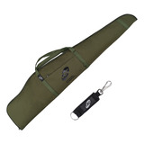 Capa Verde Militar Carabina C/ Luneta Premium 6mm Cbc 130cm