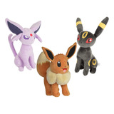 Peluches De Peluche Wicked Cool Toys Pokémon 8 Eevee