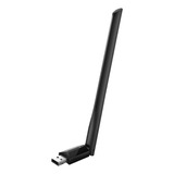 Adaptador Usb Wireless Ac600 Archer Dual Band 2.4ghz E 5ghz