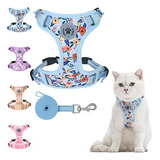 Conjunto De Arnés Y Correa Para Gatos Beautyzoo, Ajustable Y