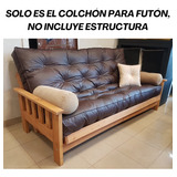 Colchon Futon 3 Cuerpos 190x140x18