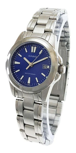 Reloj Casio Mujer Ltp-1215a-7a Garantía  Extendida