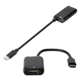 Adaptador Hdmi, Adaptador Usb 3.1 Tipo C De 10gbps, Para Mhl