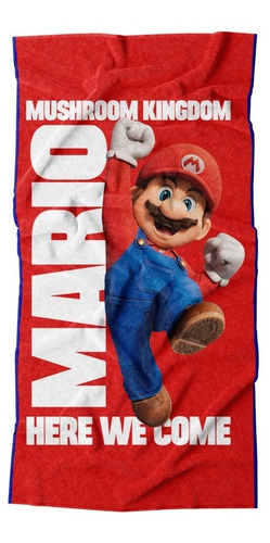 Toalla Super Mario Bros Providencia