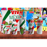 10 Plantillas P/sublimar  México-taza/cojin/tumbler