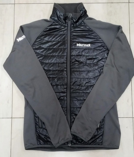 Campera Marmot Hombre Olden Polartec Talle S Usada