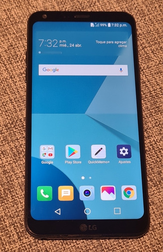 Celular LG Q6 Alpha, 2gb Ram,16 Gb Int, Liberado, Completo