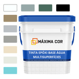Tinta Epóxi Para Azulejos E Banheiros Máximacor 3,2l