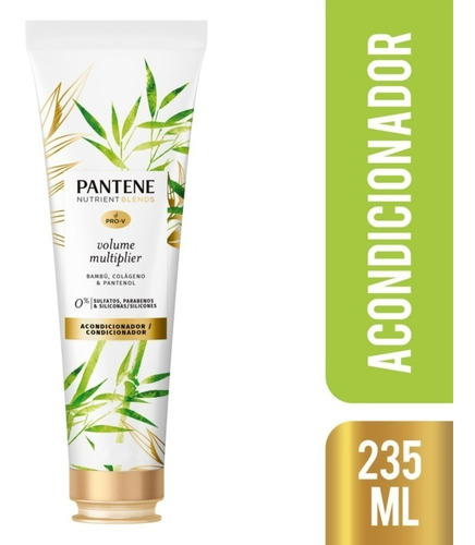 Pantene Acondicionador Nutrient Blends Volumen Colágeno 