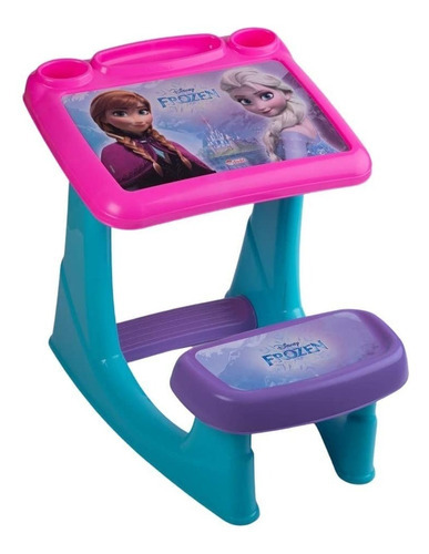 Pupitre Escolar Infantil De Disney Frozen