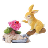 Outdoor Decor Bunny Garden Figurines