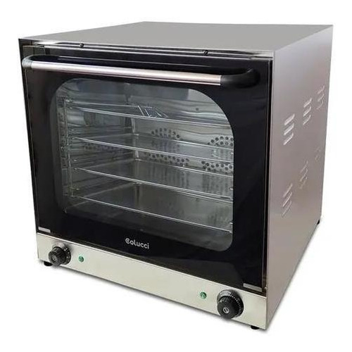 Horno Convector Electrico Colucci 4 Bandejas 44x32 Cm Cc