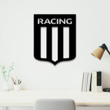 Cuadros Para Dormitorio Decorativos Racing Acero Negro