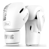 Guantes De Boxeo Fiving 12 Oz Blanco