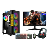 Pc Gamer I5 16gb Ssd 480gb + Kit Gamer + Monitor 19,5 Oferta