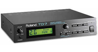 Módulo Roland Td7 Para Batería Electrónica Envío Garantía