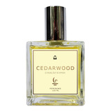 Perfume Cedarwood 100ml - Feminino Amadeirado -mix De Cedros