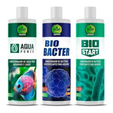 Biobacter Biostart Aquapower 500ml Powerfert 3 Unidades