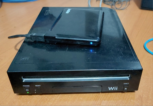 Consola Wii Black