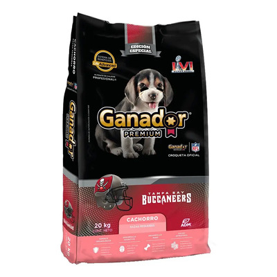 Alimento Ganador Premium para perros Ganador Premium cachorro raza pequeña sabor mix en bolsa de 20kg | Envío gratis