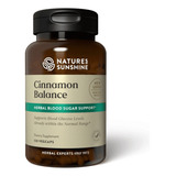 Natures Sunshine Cinnamon Balance 120caps Herbal Blood Sugar Support