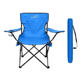 Silla Plegable Con Soporte Para Brazo Camping Exterior Playa