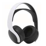 Headset Gamer Sem Fio Playstation Pulse 3d Branco E Preto