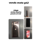 Celular Motorola G42 128gb Rosa Champagne En Perfecto Estado