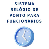 Sistema De Relógio De Ponto Para Funcionários