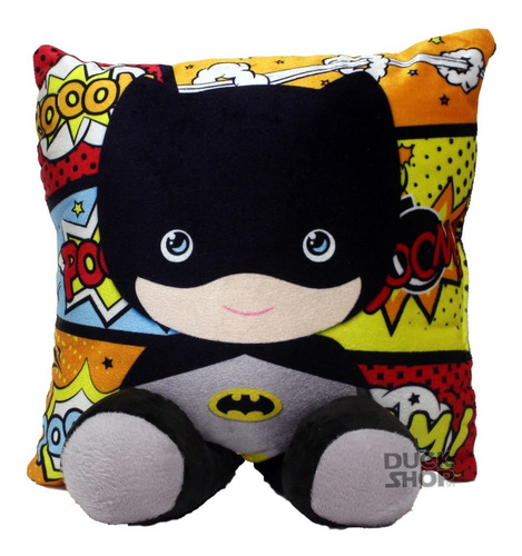 Cojin - Peluche Anime Super Heroes Y Video Juegos Almohada 