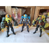 3 Figuras De Toxzon,mutacion Quimica,explosion Y Toxoide.