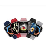 Relógio Smartwatch Hw16 Tela Infinita Rosa Original