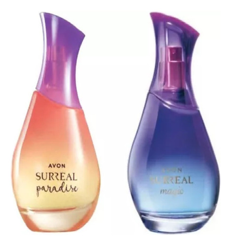 Combo Com 2 Perfumes Surreal Avon